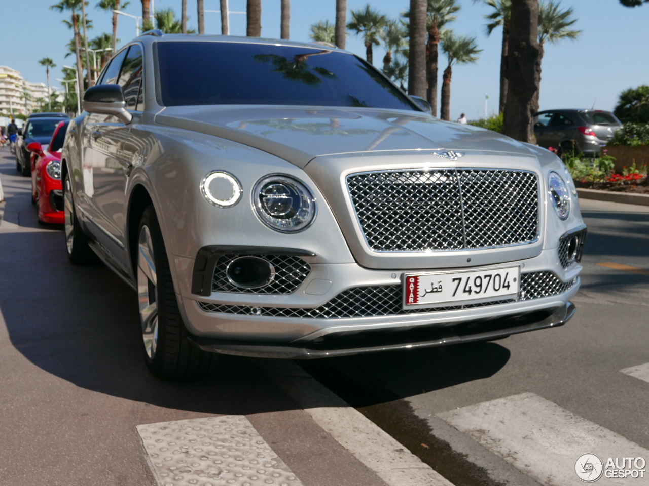 Bentley Bentayga