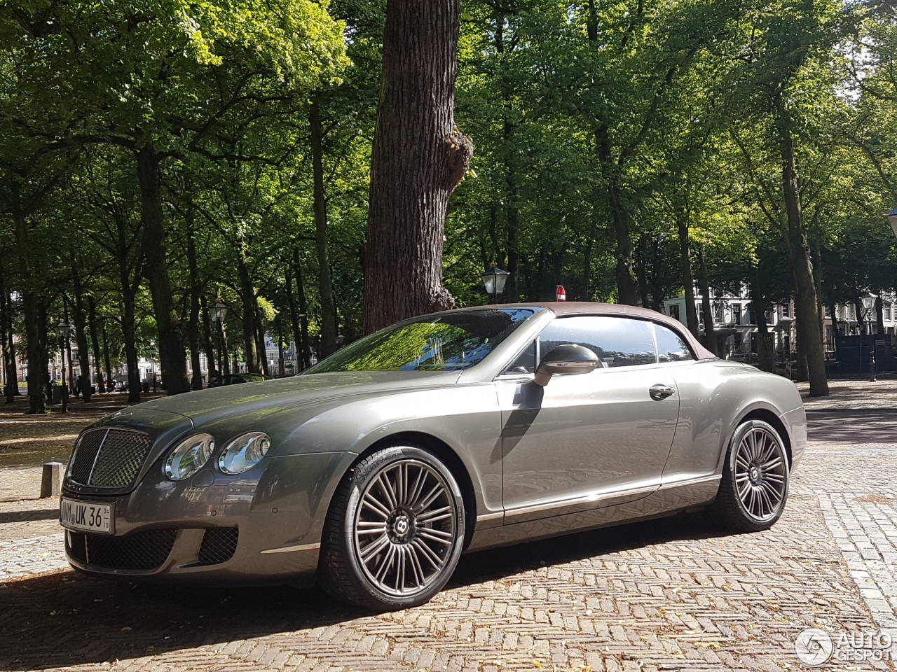 Bentley Continental GTC Speed