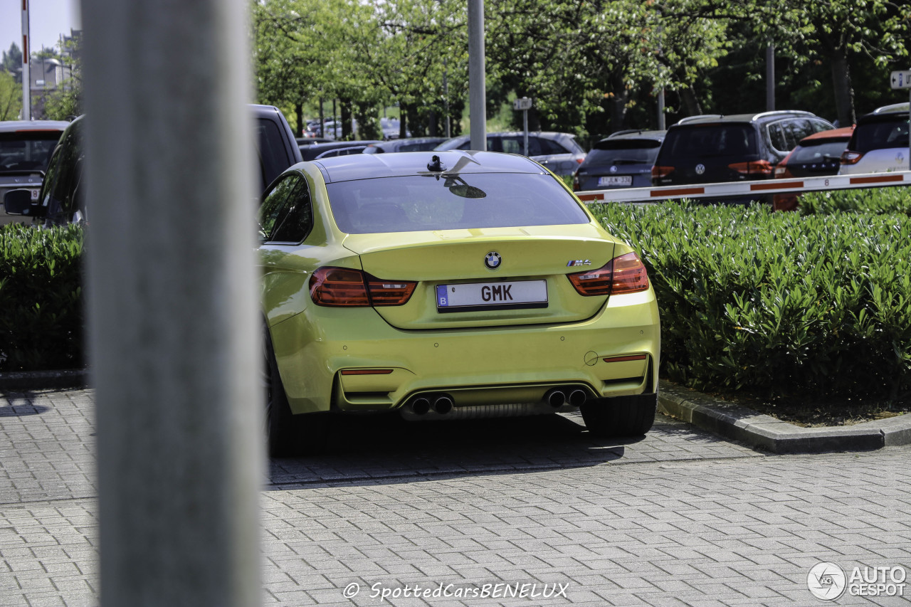 BMW M4 F82 Coupé