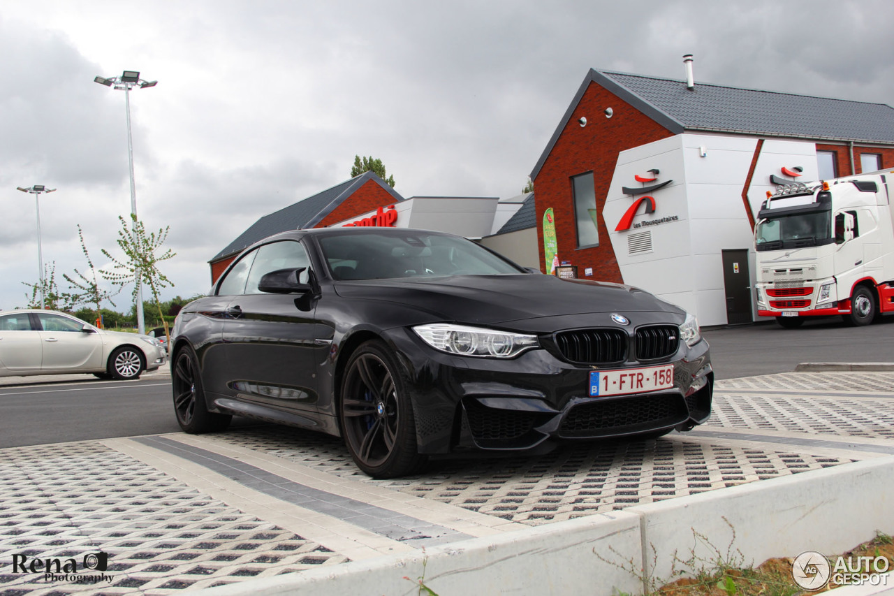 BMW M4 F83 Convertible