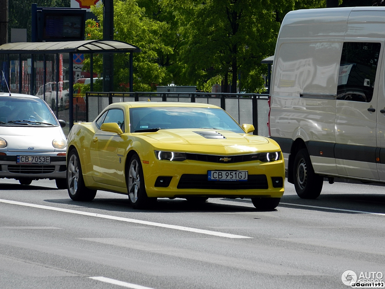 Chevrolet Camaro SS 2014