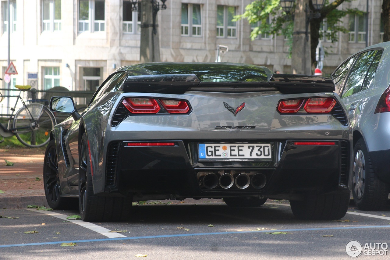 Chevrolet Corvette C7 Z06