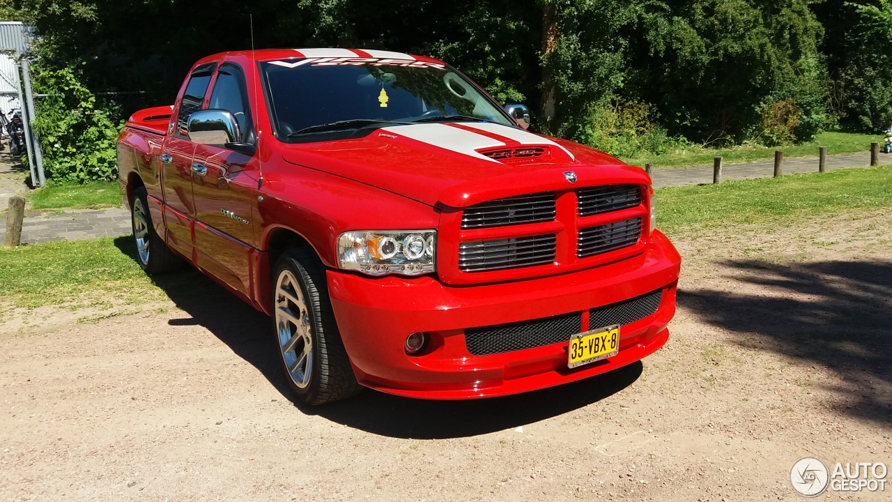 Dodge RAM SRT-10 Quad-Cab