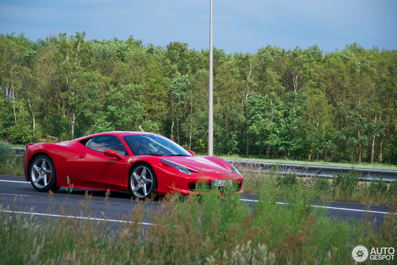 Ferrari 458 Italia