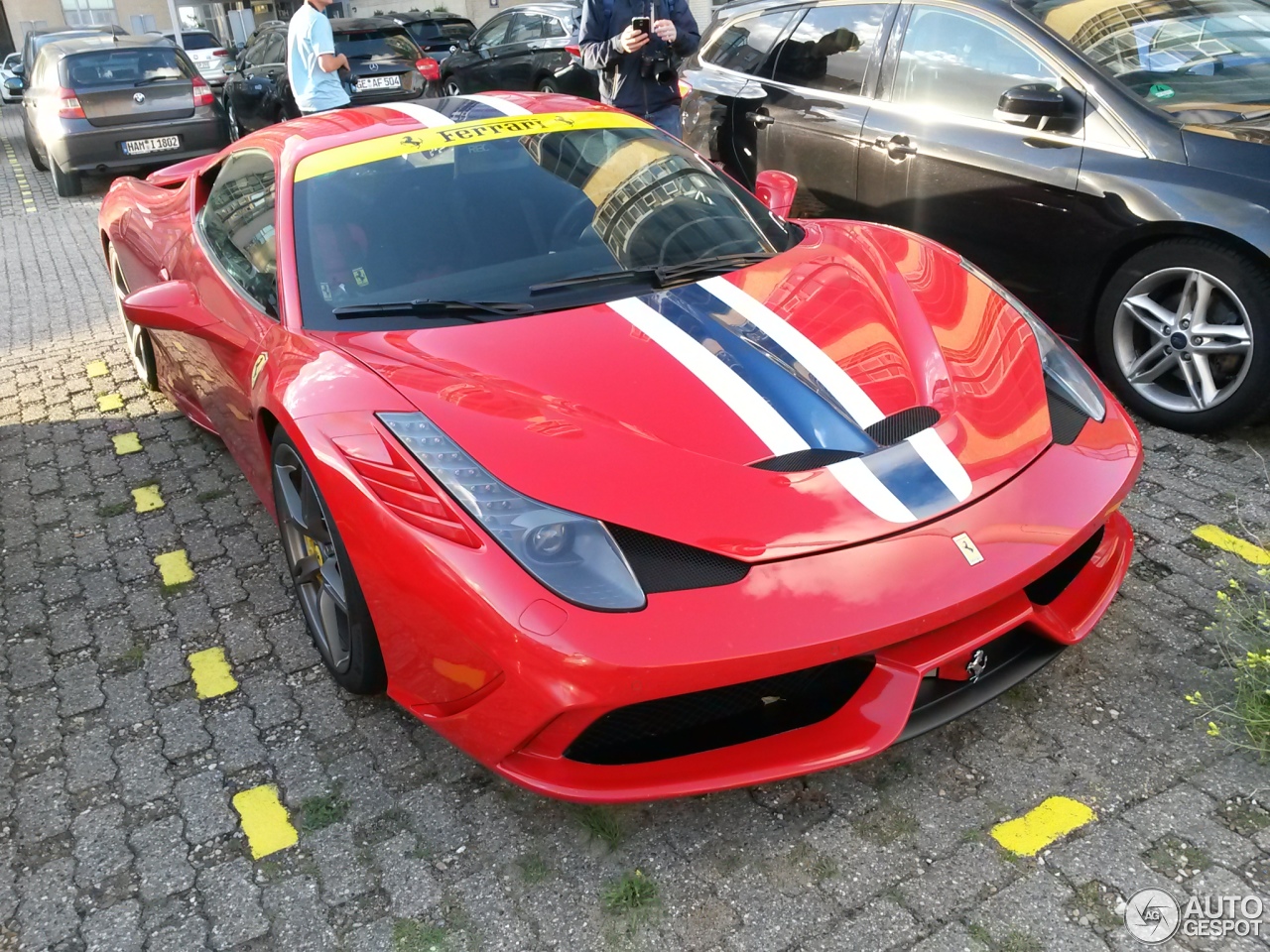 Ferrari 458 Speciale