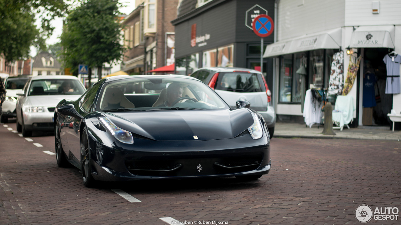 Ferrari 458 Spider