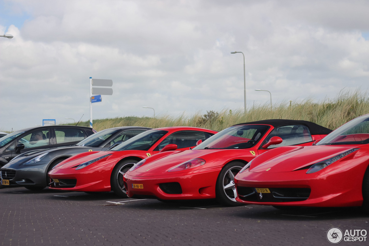 Ferrari 458 Spider