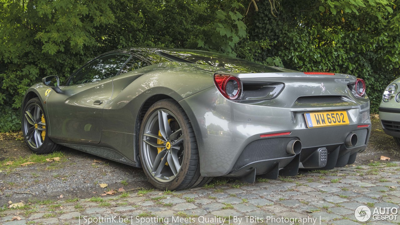 Ferrari 488 GTB