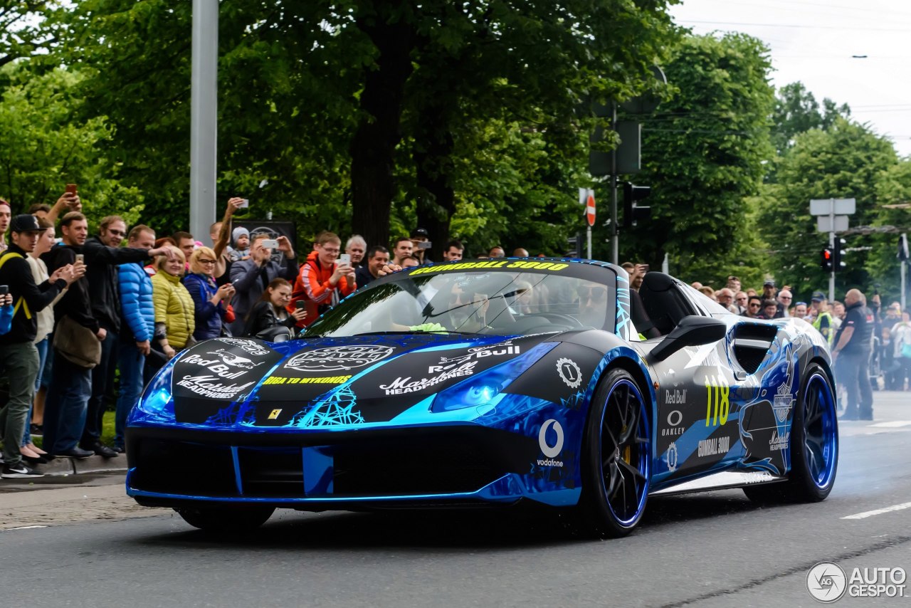 Ferrari 488 Spider