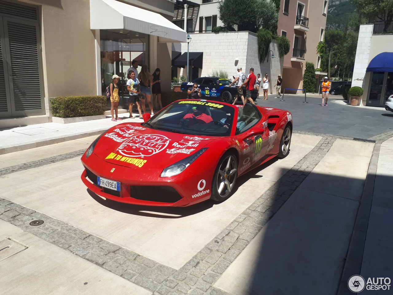 Ferrari 488 Spider