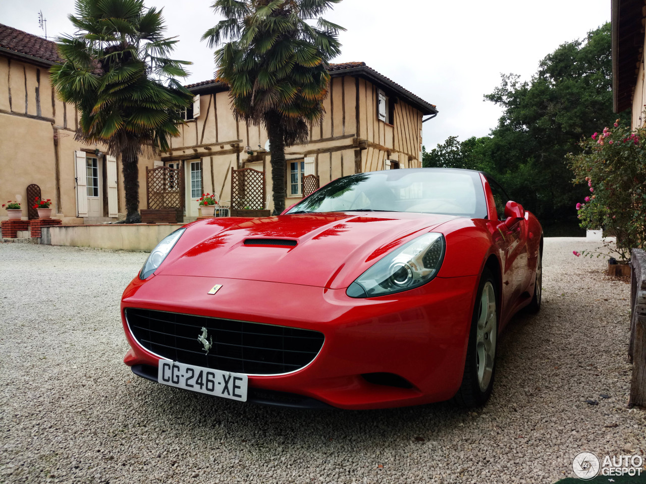 Ferrari California