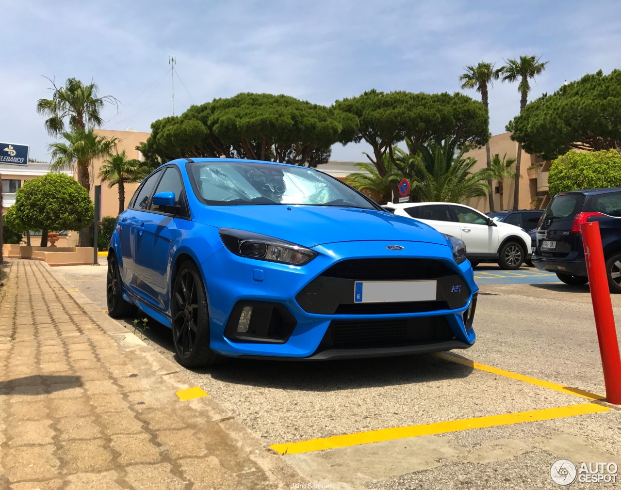 Ford Focus RS 2015