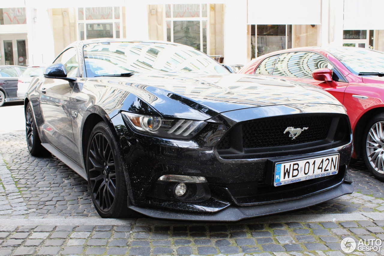 Ford Mustang GT 2015