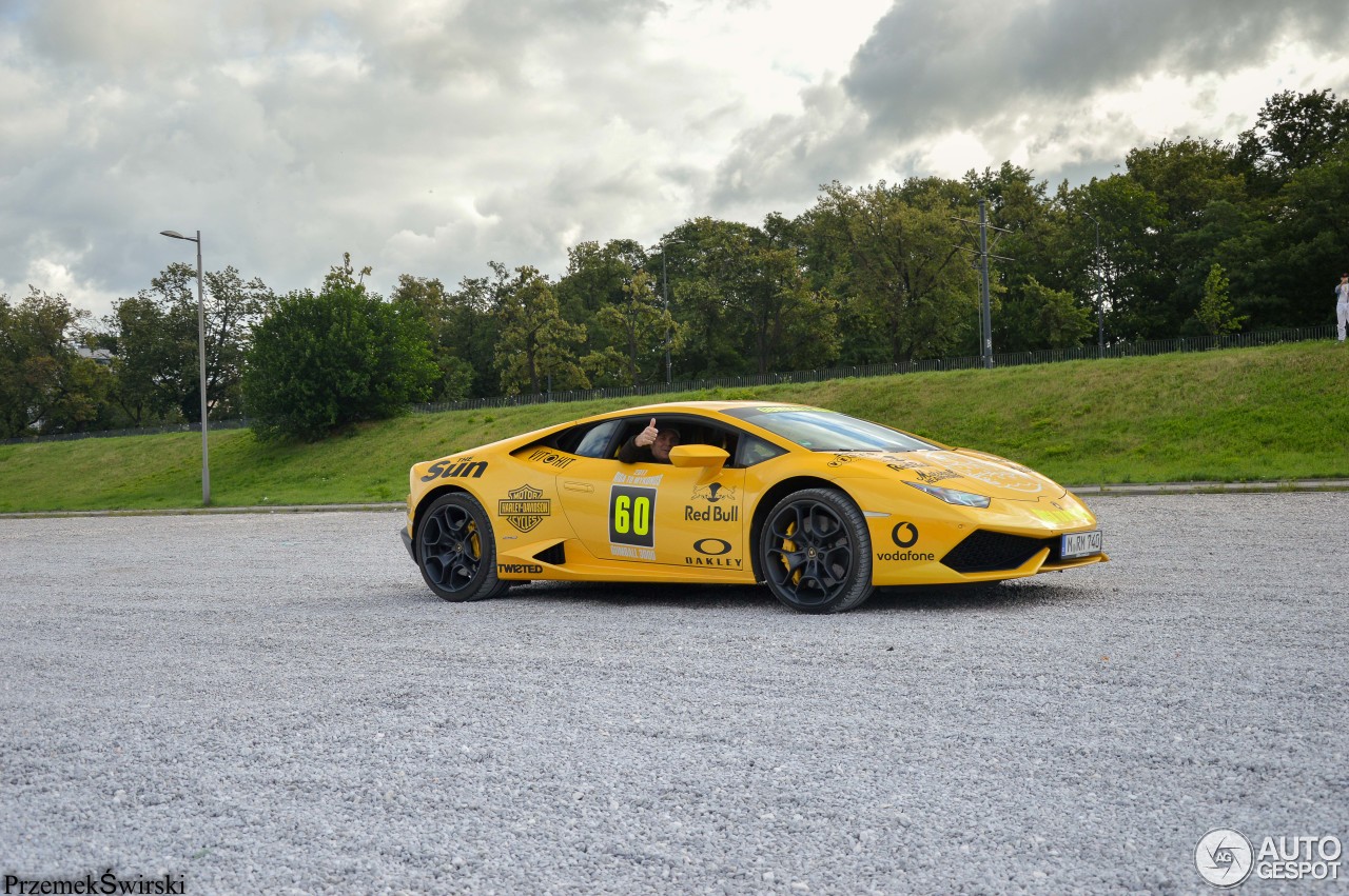 Lamborghini Huracán LP610-4