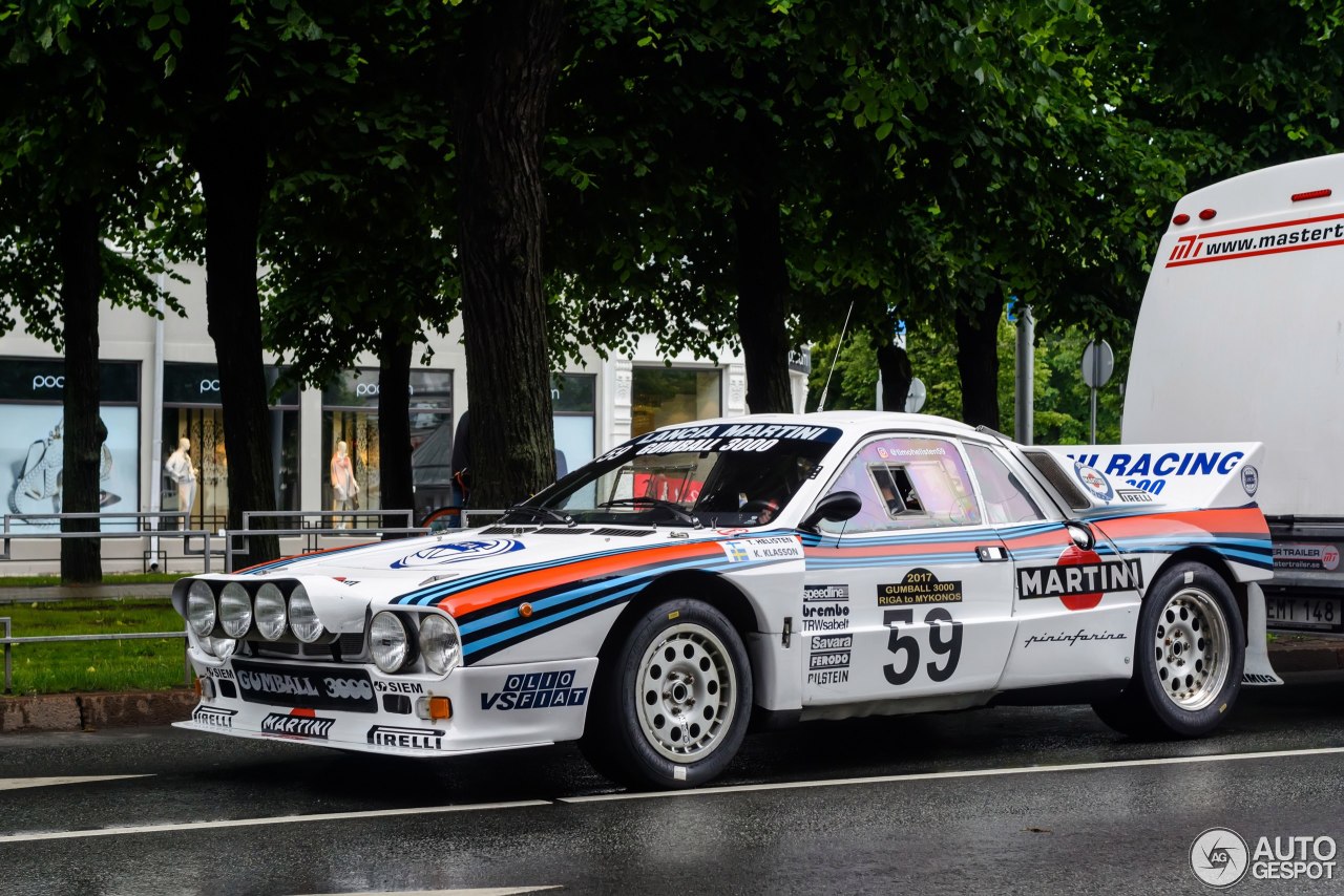 Lancia Rally 037