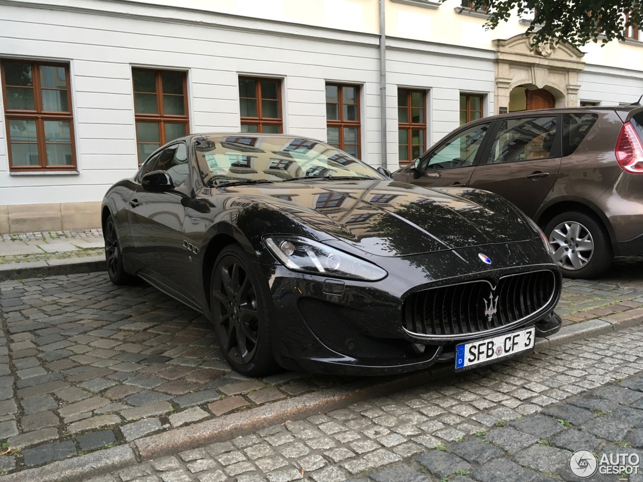 Maserati GranTurismo Sport