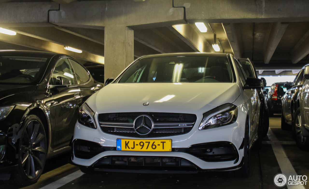 Mercedes-AMG A 45 W176 2015