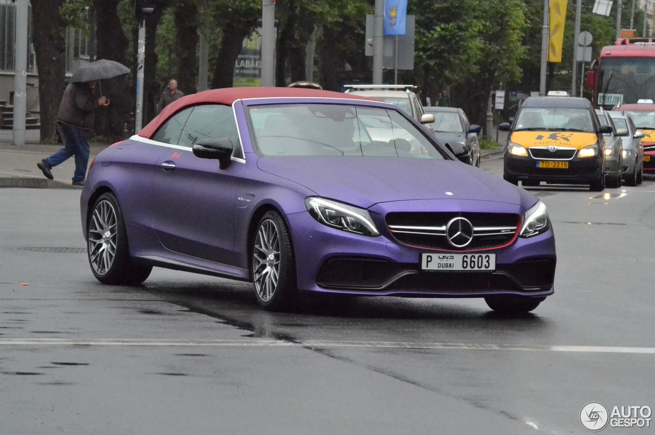 Mercedes-AMG C 63 S Convertible A205