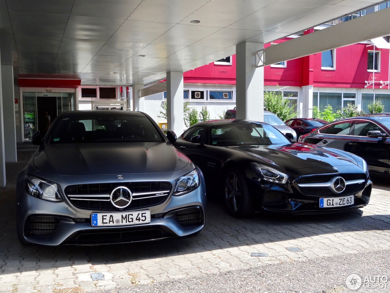 Mercedes-AMG E 63 S W213