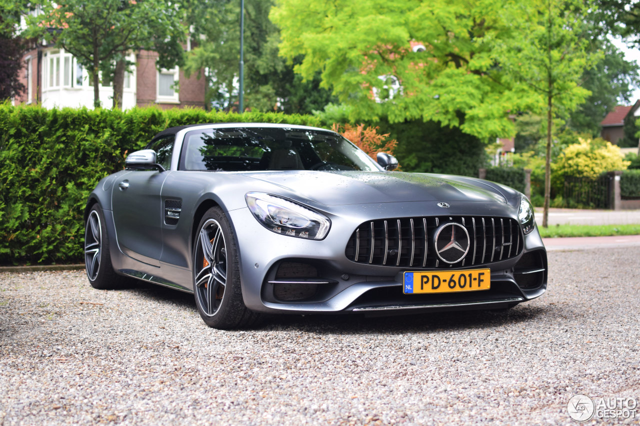 Mercedes-AMG GT C Roadster R190