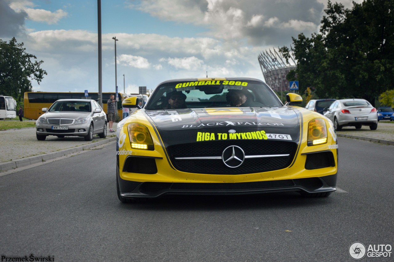 Mercedes-Benz Renntech SLS AMG Black Series