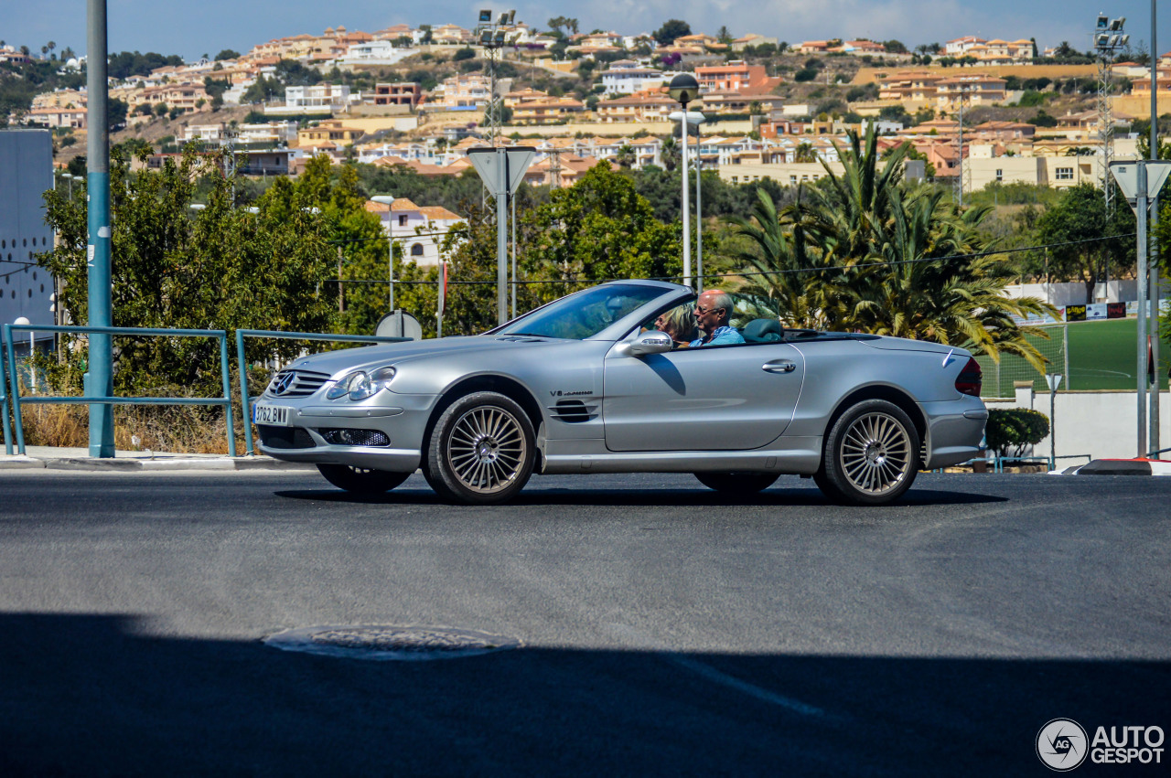 Mercedes-Benz SL 55 AMG R230