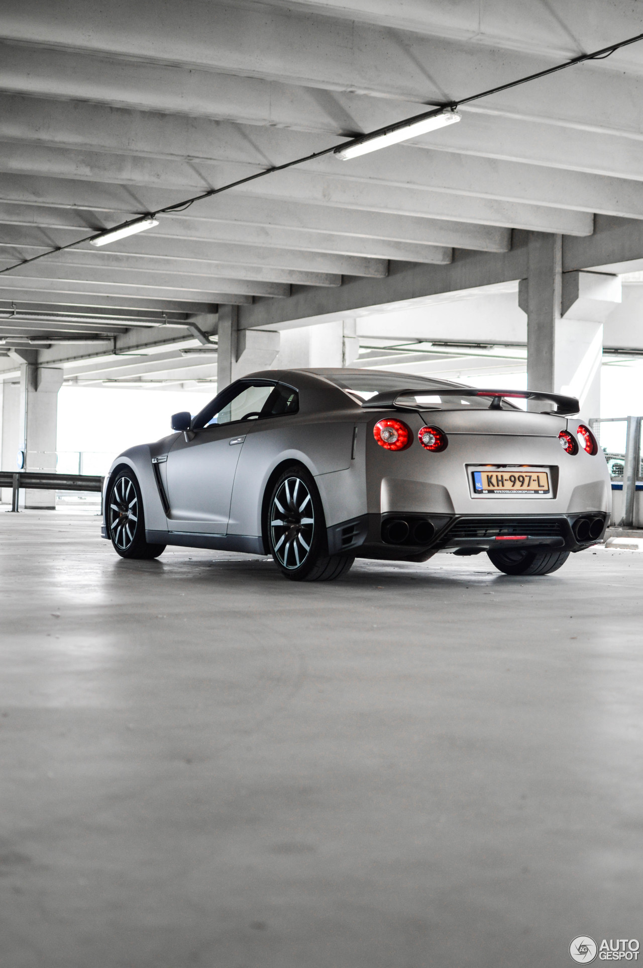 Nissan GT-R Switzer P800 2011