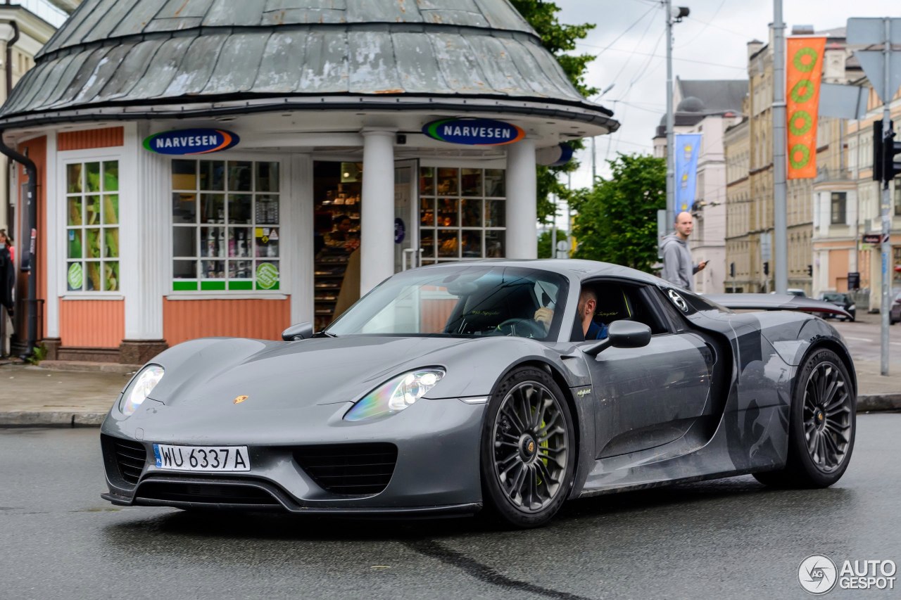 Porsche 918 Spyder