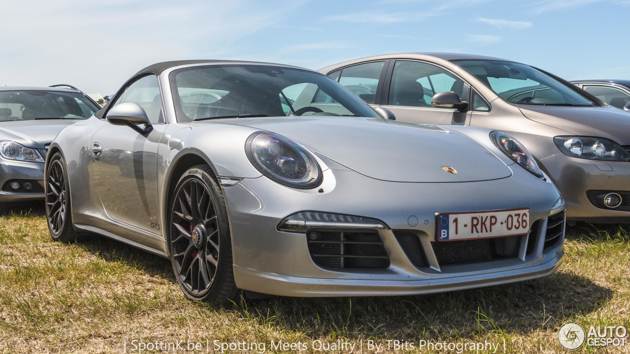 Porsche 991 Carrera 4 GTS Cabriolet MkI