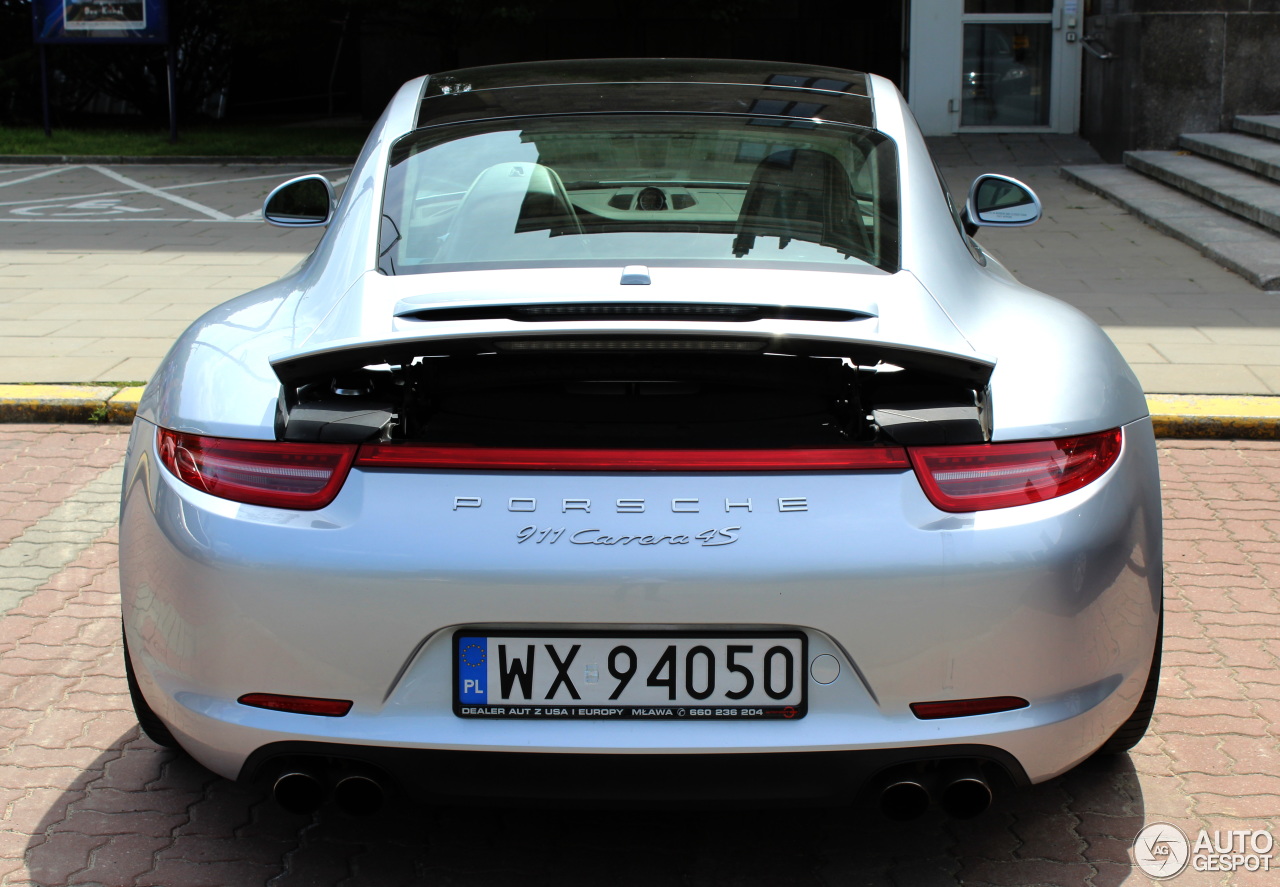 Porsche 991 Carrera 4S MkI