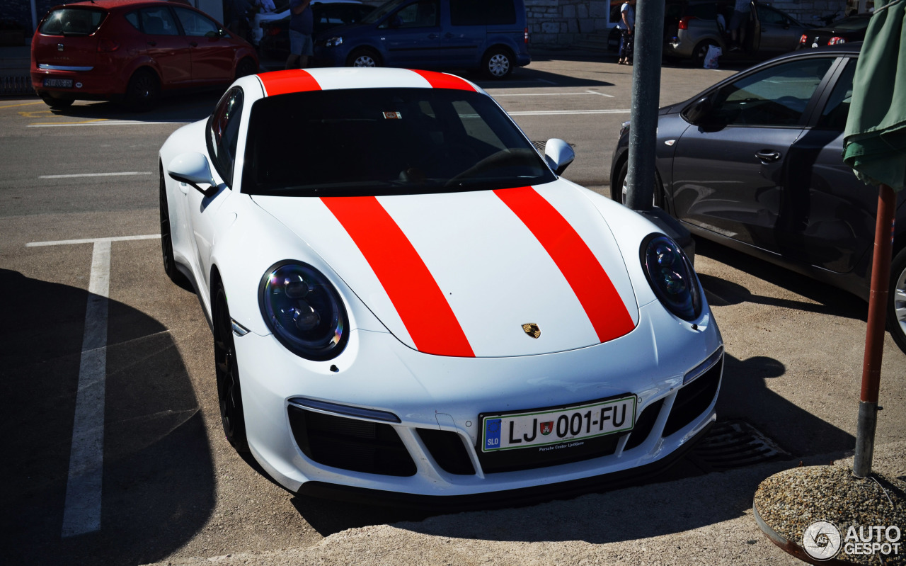 Porsche 991 Carrera GTS MkII