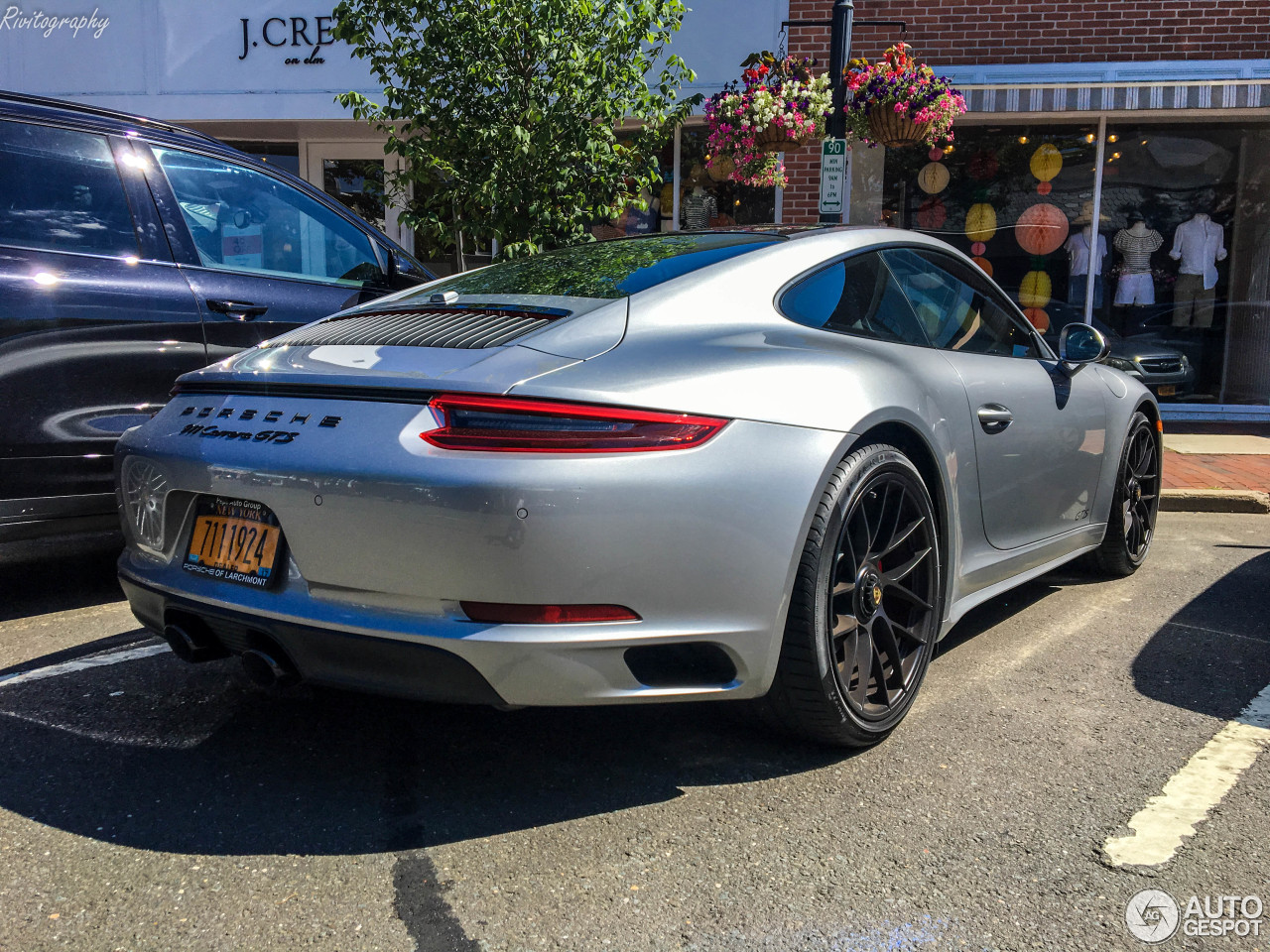 Porsche 991 Carrera GTS MkII