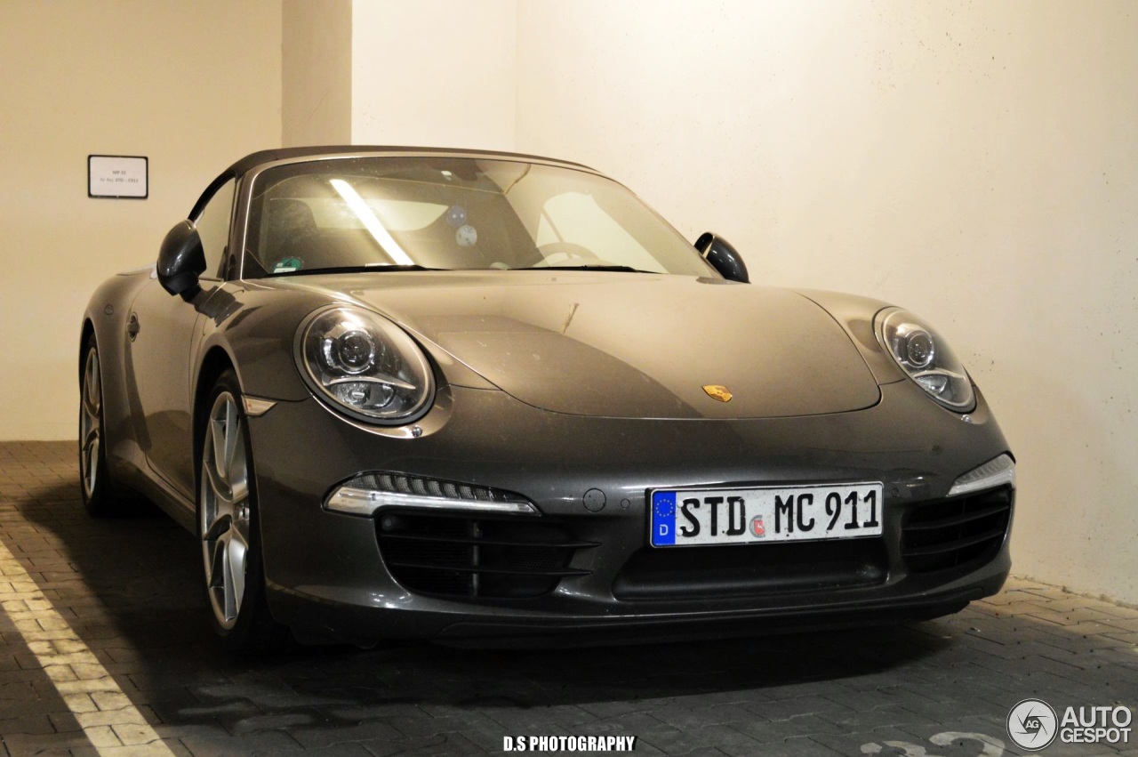 Porsche 991 Carrera S Cabriolet MkI