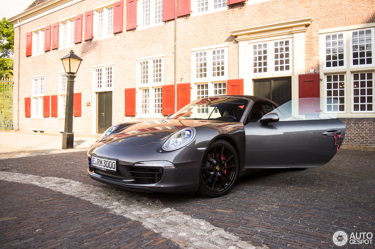 Porsche 991 Carrera S Cabriolet MkI