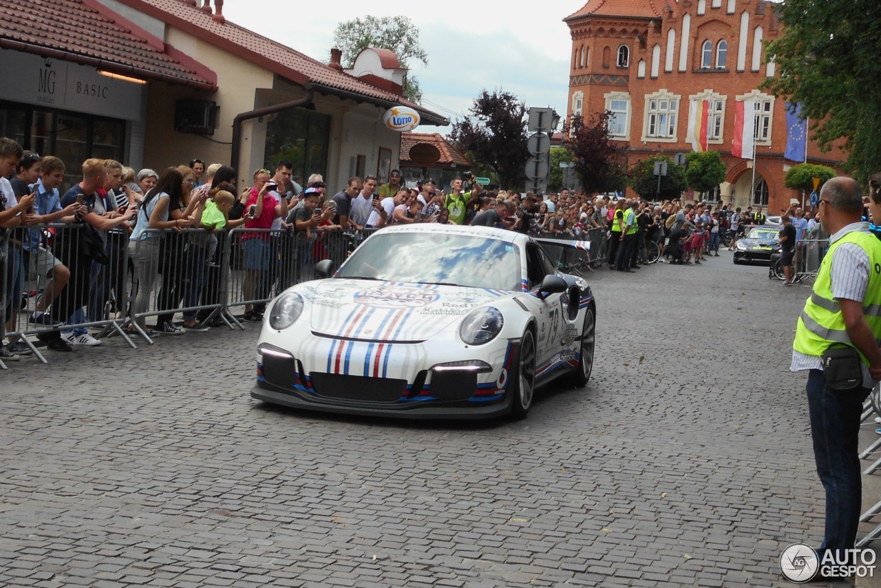 Porsche 991 GT3 RS MkI