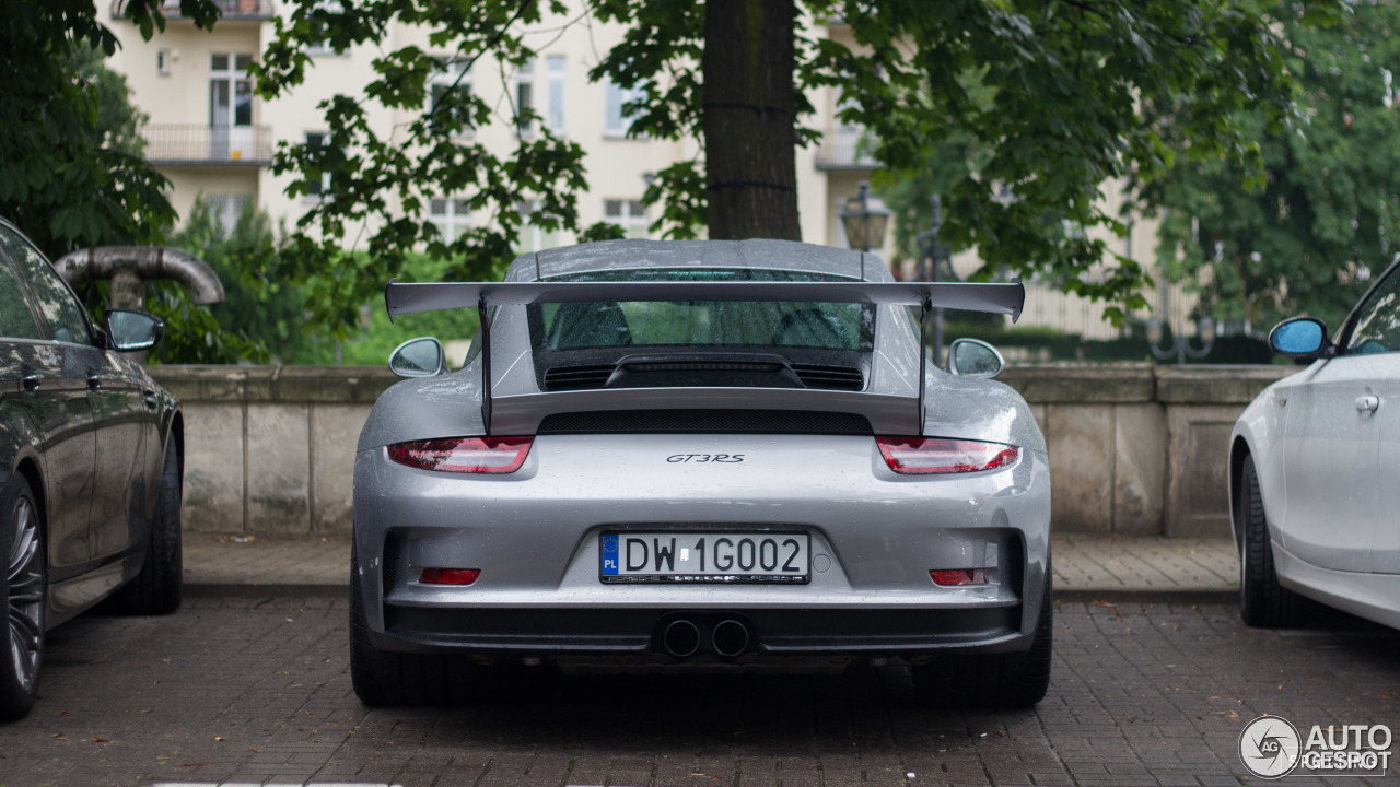 Porsche 991 GT3 RS MkI