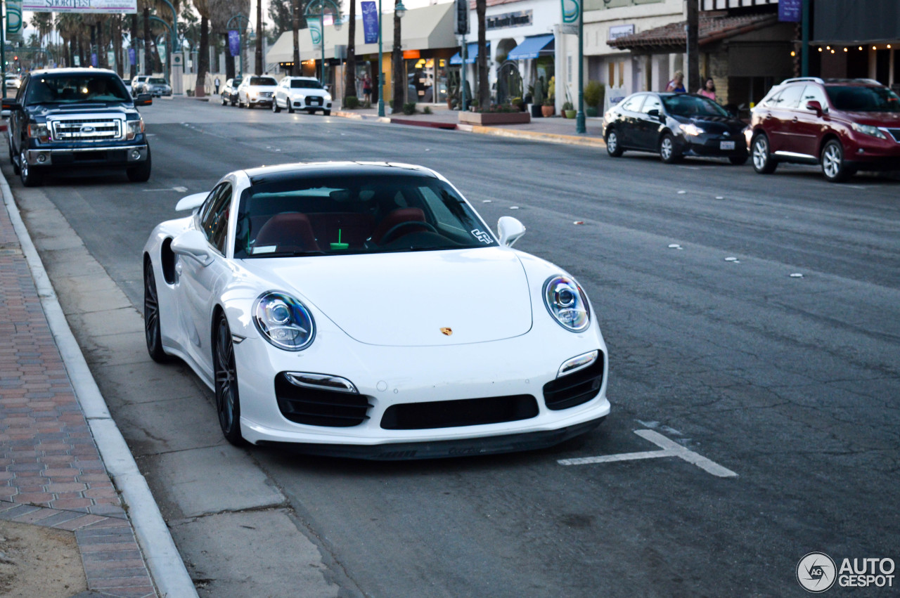 Porsche 991 Turbo MkI