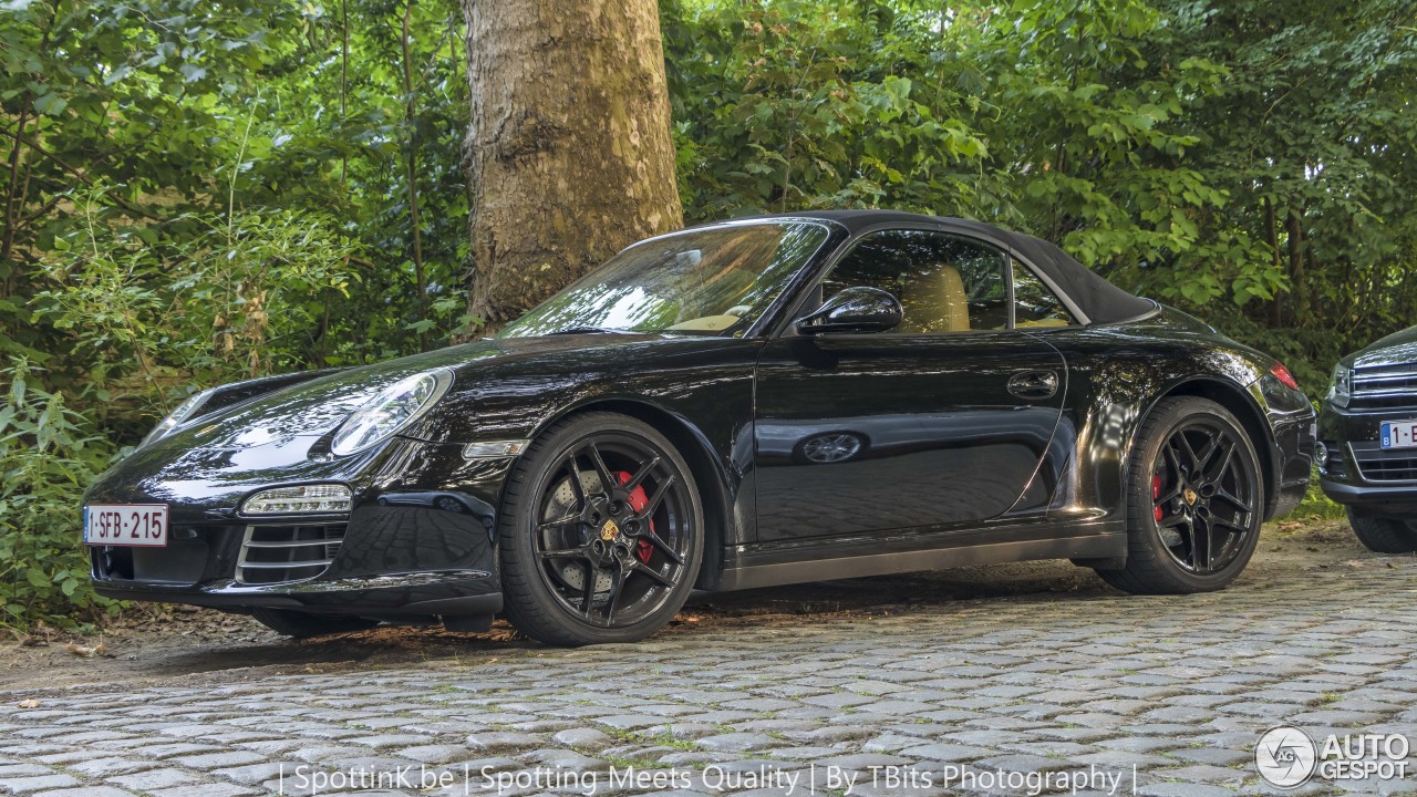 Porsche 997 Carrera 4S Cabriolet MkII