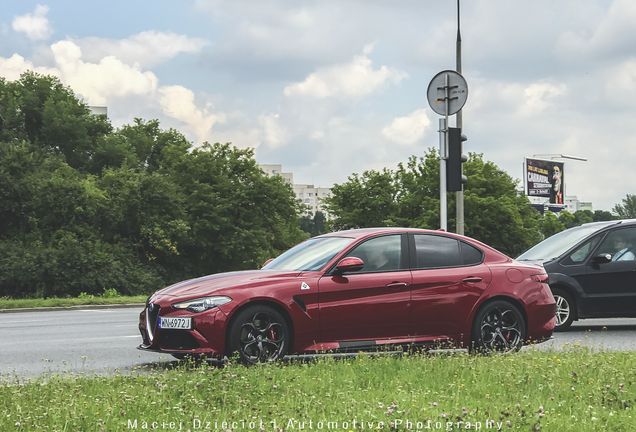 Alfa Romeo Giulia Quadrifoglio