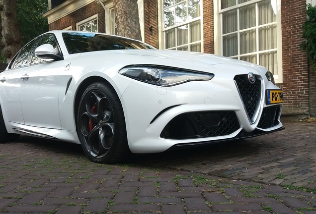 Alfa Romeo Giulia Quadrifoglio