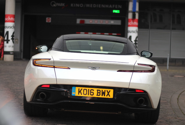 Aston Martin DB11 Launch Edition