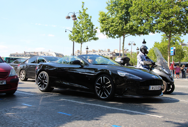 Aston Martin Vanquish S Volante 2017