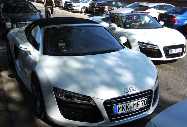 Audi R8 V10 Spyder 2013
