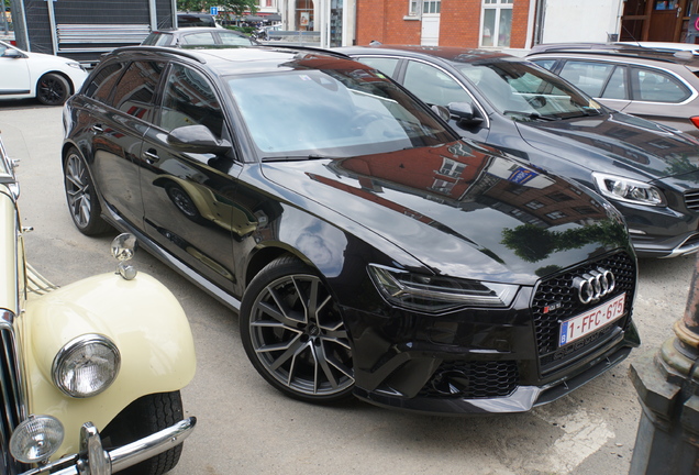 Audi RS6 Avant C7 2015