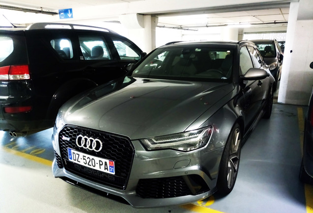 Audi RS6 Avant C7 2015