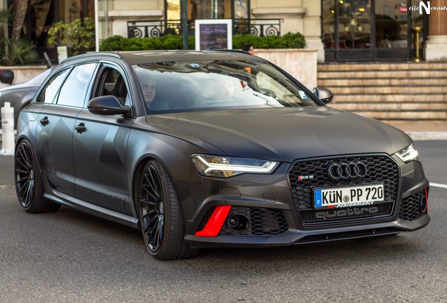 Audi RS6 Avant C7 2015