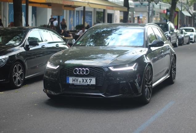 Audi RS6 Avant C7 2015