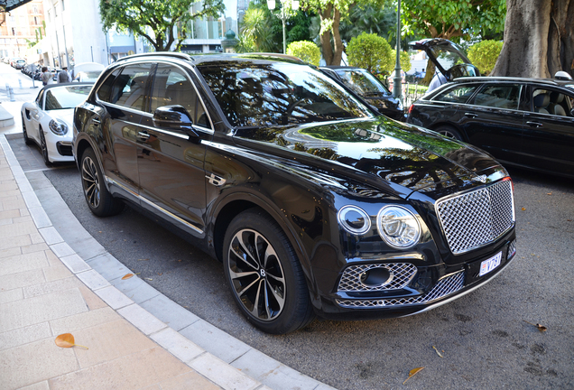 Bentley Bentayga