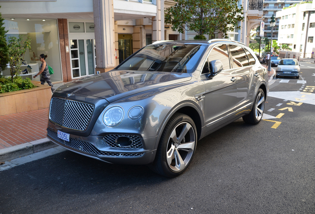 Bentley Bentayga