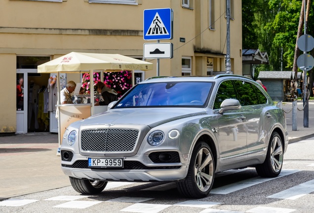 Bentley Bentayga